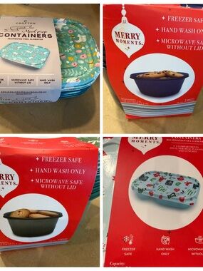 Crofton Food Storage Containers Set of 4